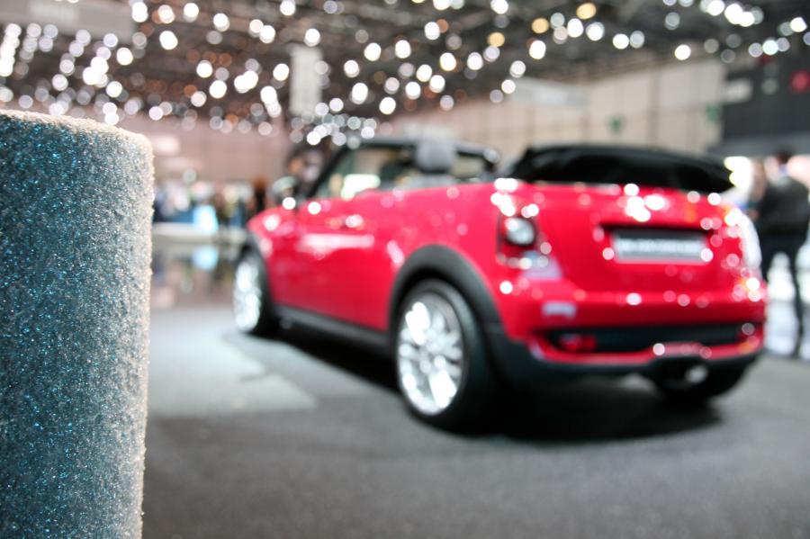  Mini Cooper JCW Cabrio 2010 года  (фото 10 из 16)